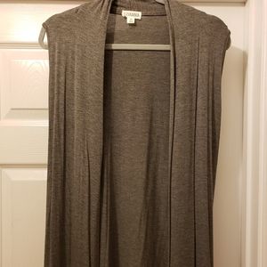 Loanna XL Cardigan Vest